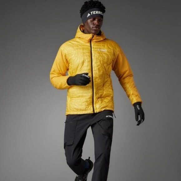 New Adidas Terrex Xperior Varilite PrimaLoft Men’s‎ Hooded Jacket SizeXL - Picture 1 of 8